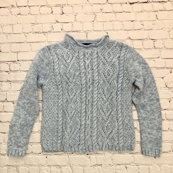 Blue Chunky Sweater - Picture 1 of 6